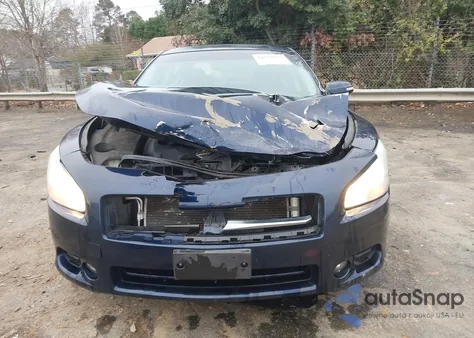 2014 Nissan Maxima 3.5 Sv from USA, damaged, VIN 1N4AA5AP7EC478986